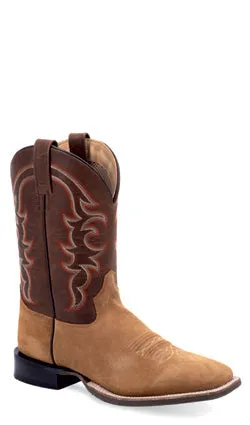 Old West Mens Square Toe Boots BSM1917 Relaxed Fit Breathable Mountain Climber