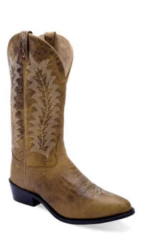 Old West Mens Western Boots Style OW2039 Farm Ready