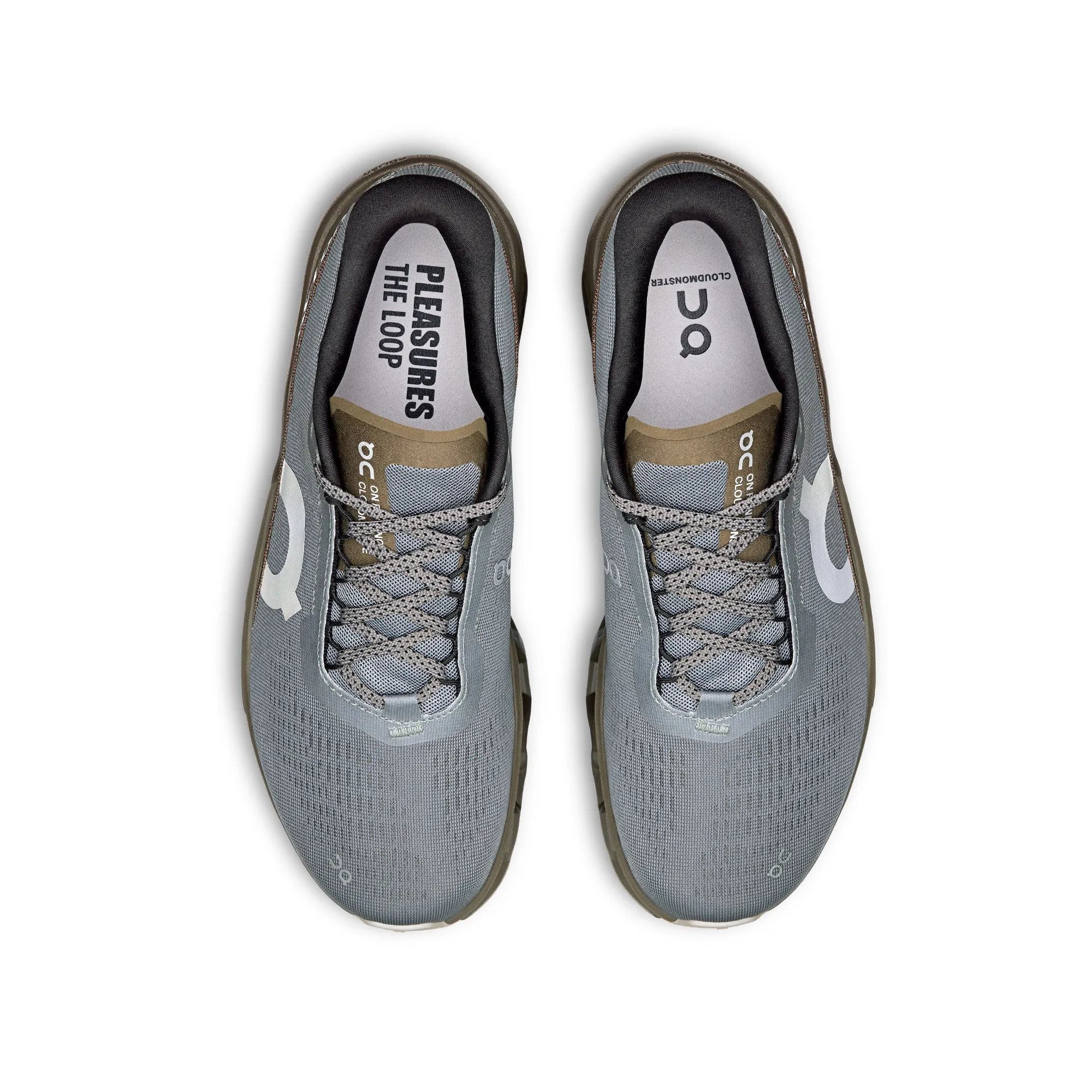 On Running Mens Cloudmonster 2 PLS-TL Shoes breathable - lining - material shoes