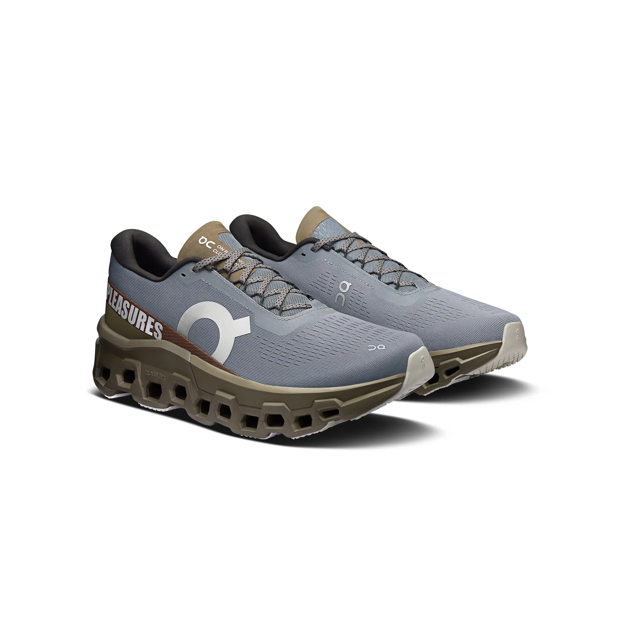 bone health running in a mangrove area shoes On Running Mens Cloudmonster 2 PLS-TL Shoes