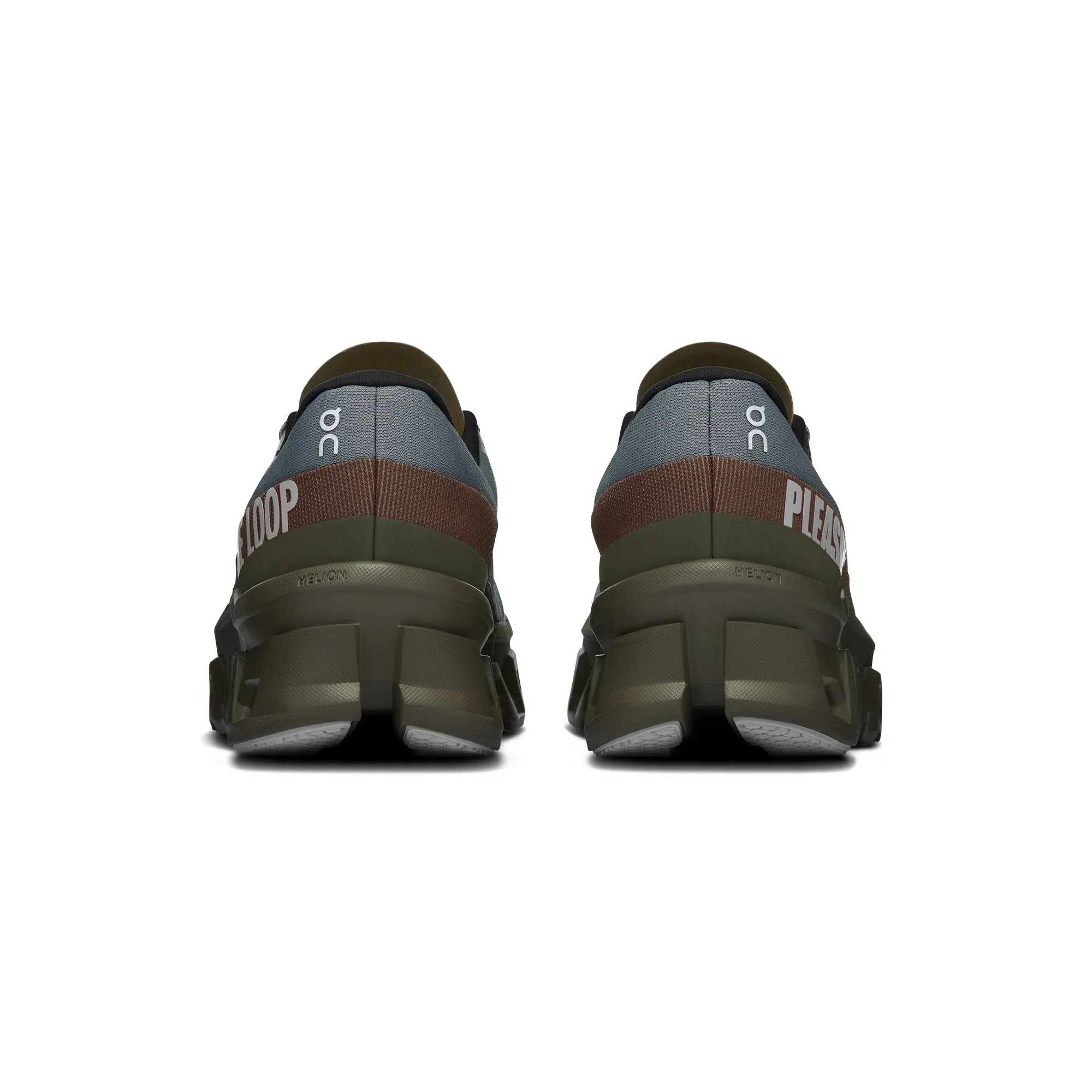 retro - style running shoes Youth - runner On Running Mens Cloudmonster 2 PLS-TL Shoes