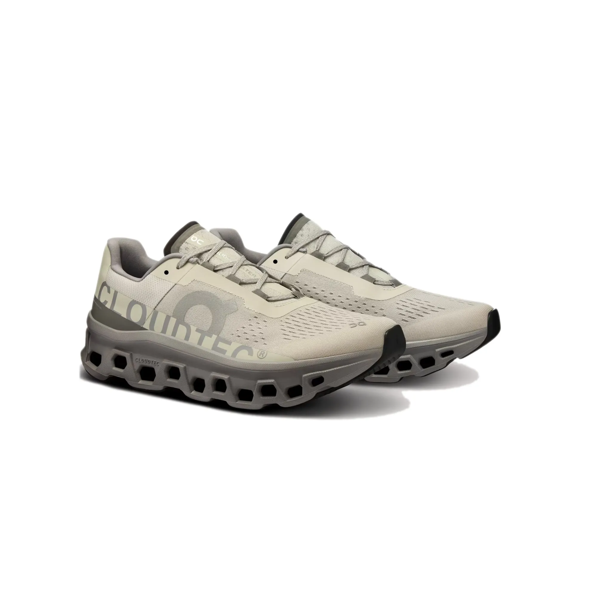 On Running Mens Cloudmonster Shoes Sturdy Build