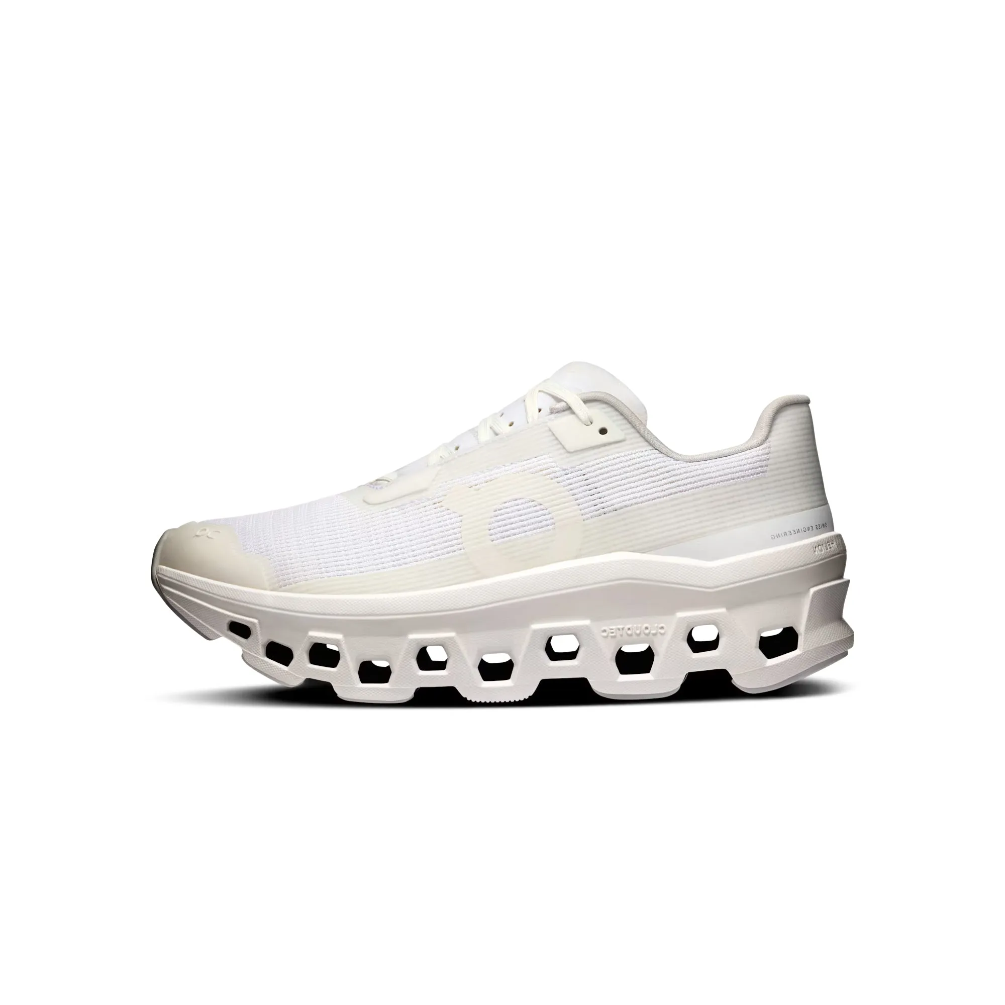 purple shoes UV Protection On Running Mens Cloudmonster Void Shoes