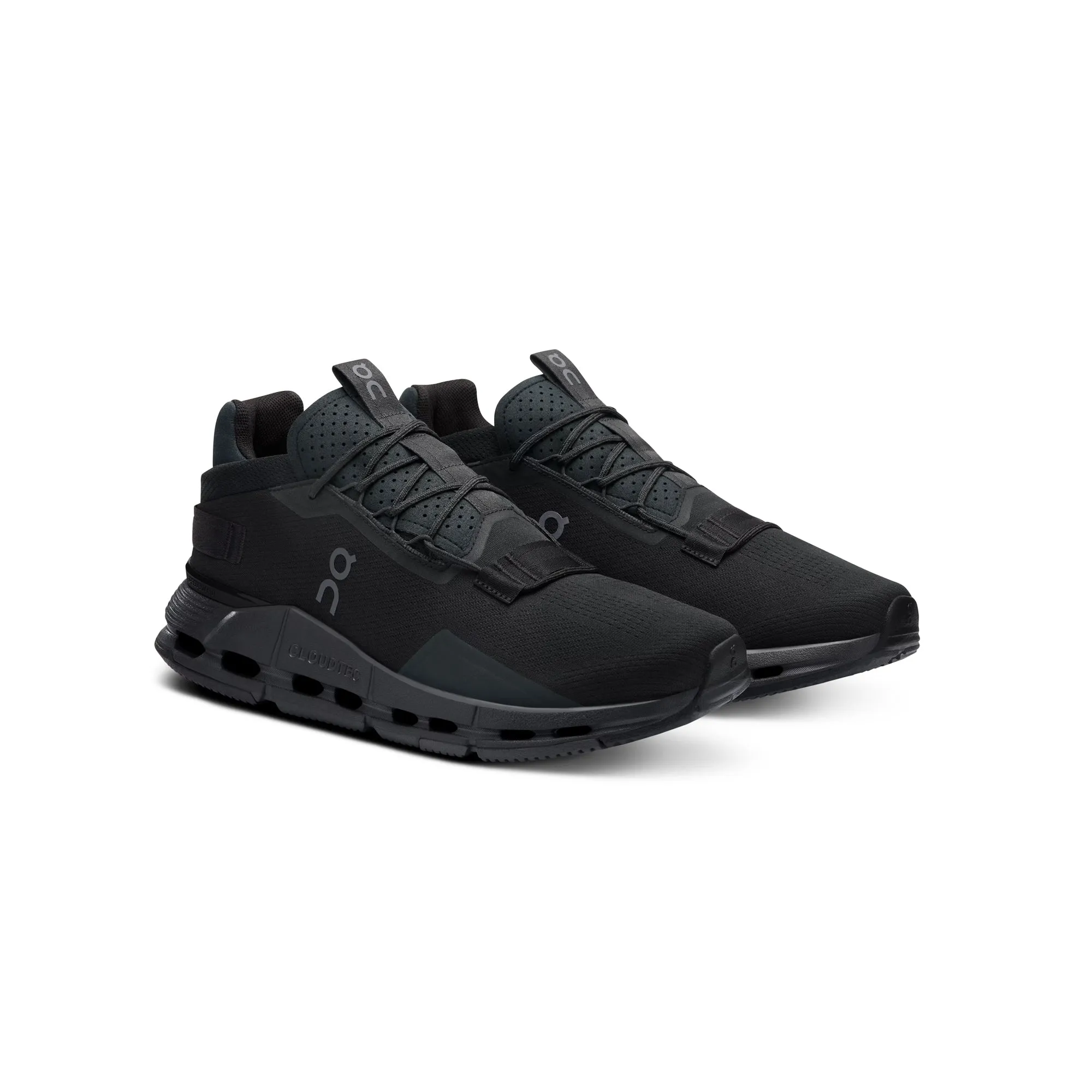 running for a way to stay confident cool - down shoes On Running Mens Cloudnova Shoes