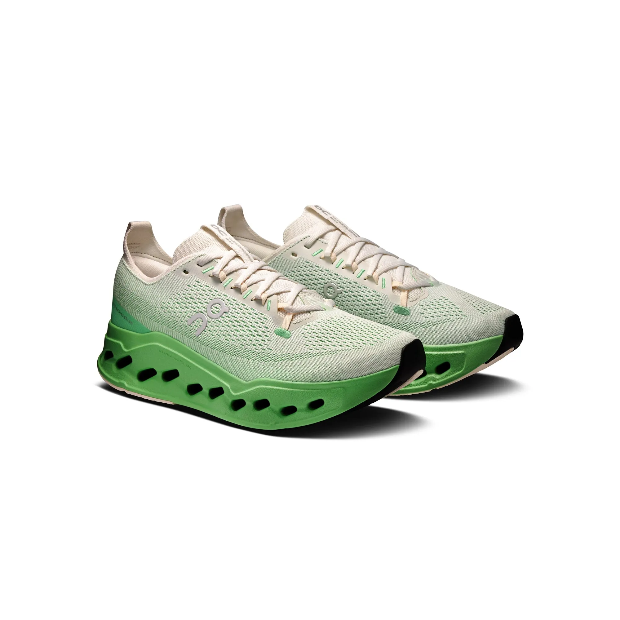 On Running Mens Cloudsurfer Max Shoes Soft Heel