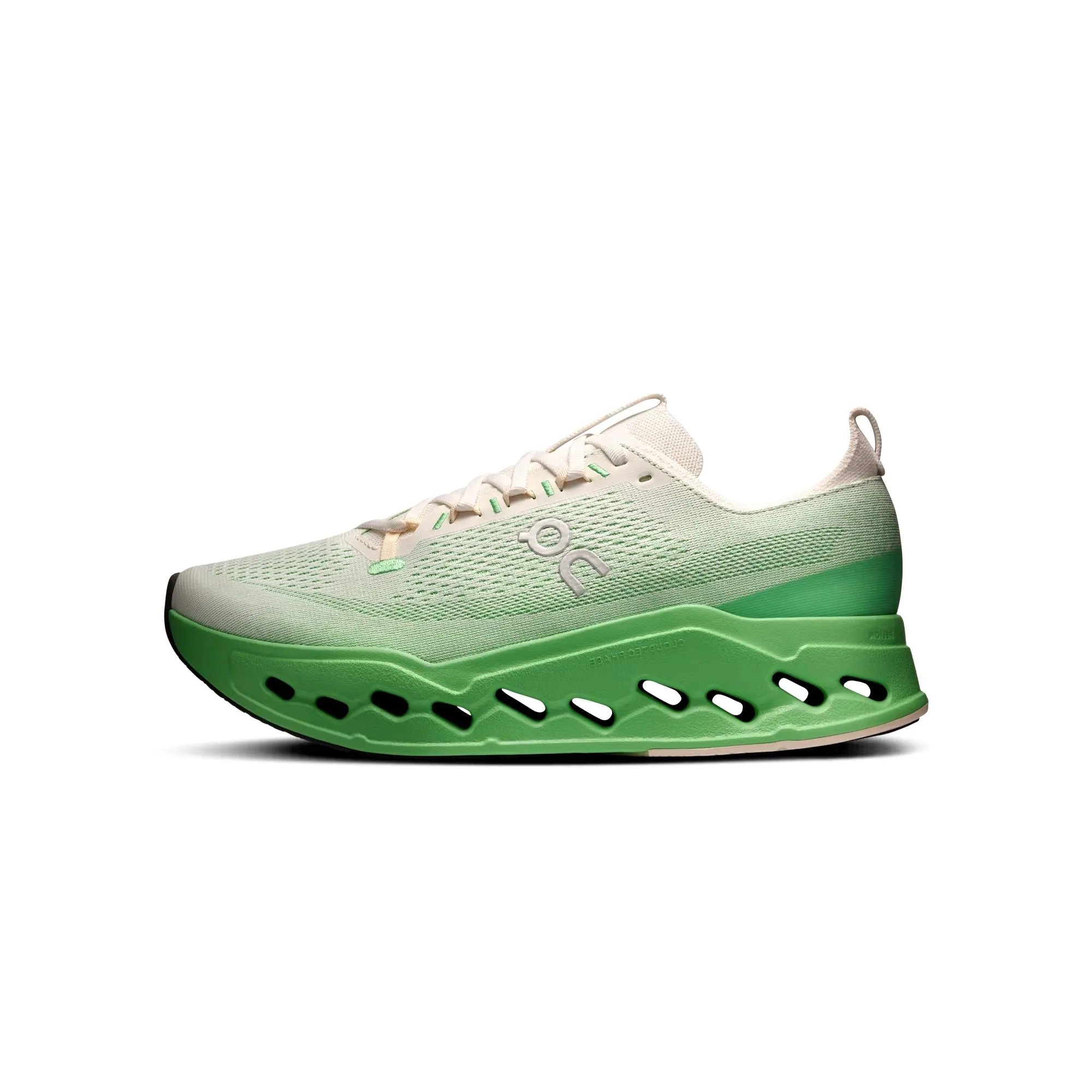 On Running Mens Cloudsurfer Max Shoes upcycled - material shoes Compact