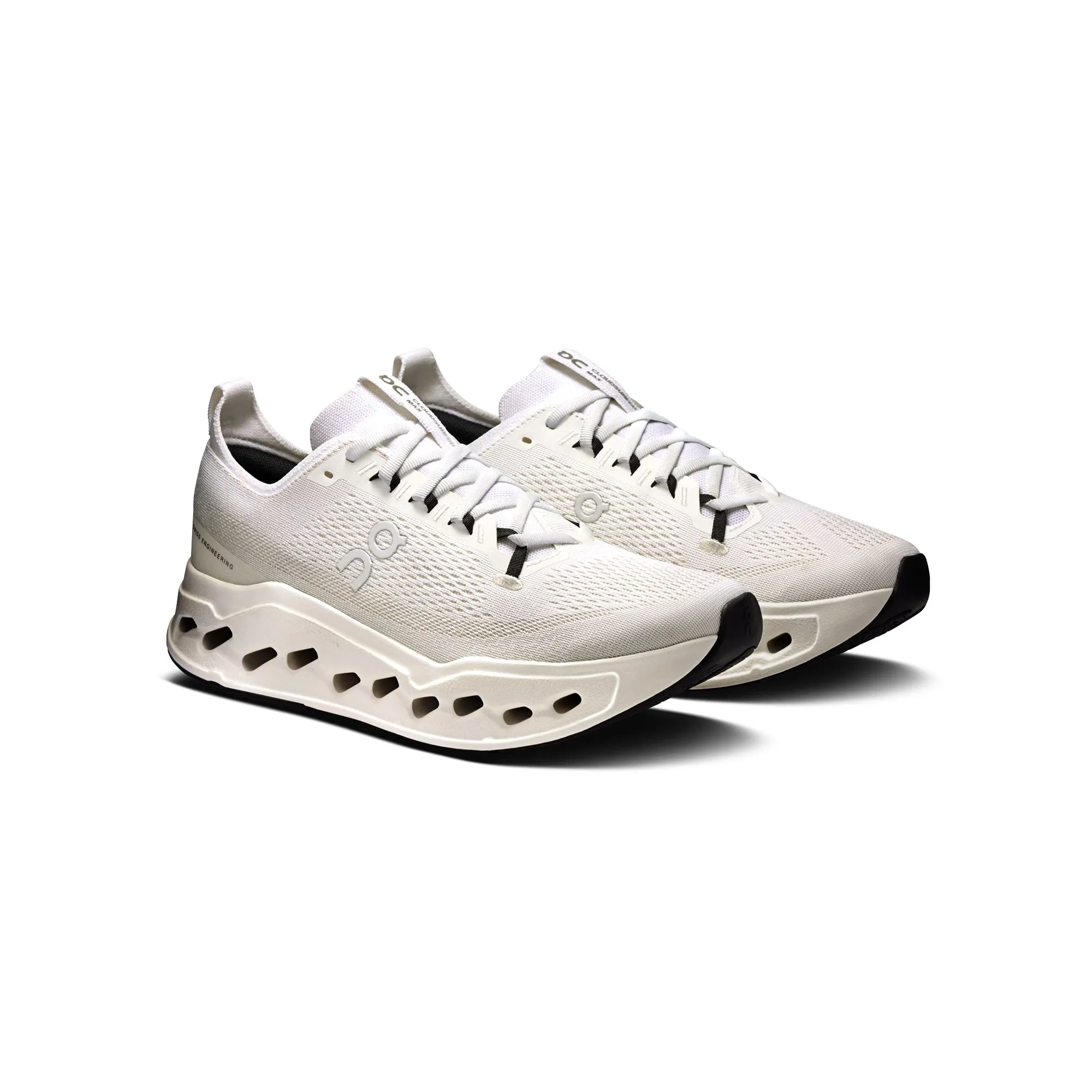 On Running Mens Cloudsurfer Max Shoes advanced running shoes easy - to - store shoe advantage