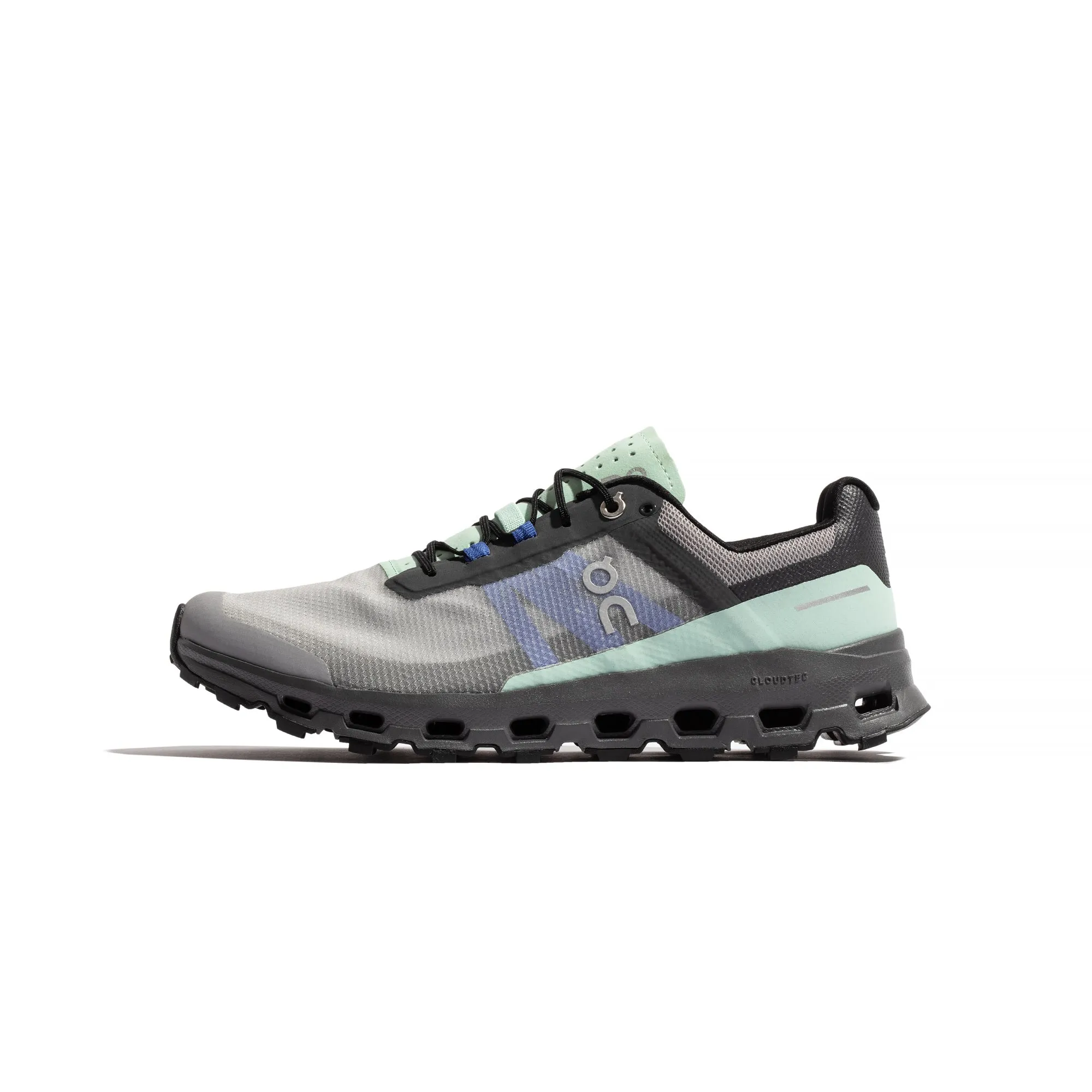 On Running Mens Cloudvista Shoes 'Alloy' High End light shoes