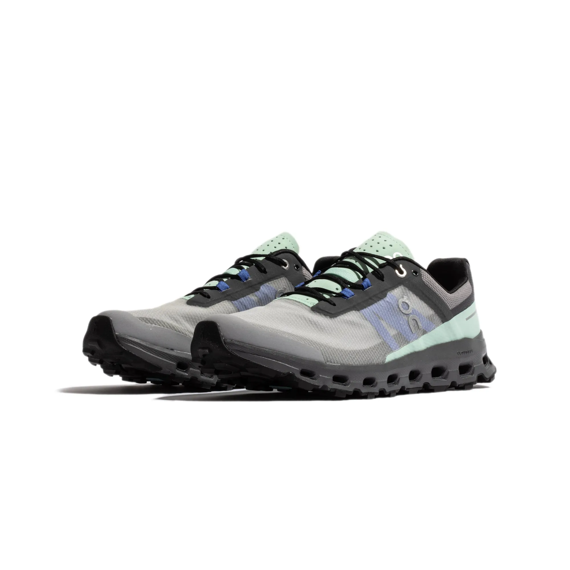 Comfortable Base Outdoor Flexibility On Running Mens Cloudvista Shoes 'Alloy'