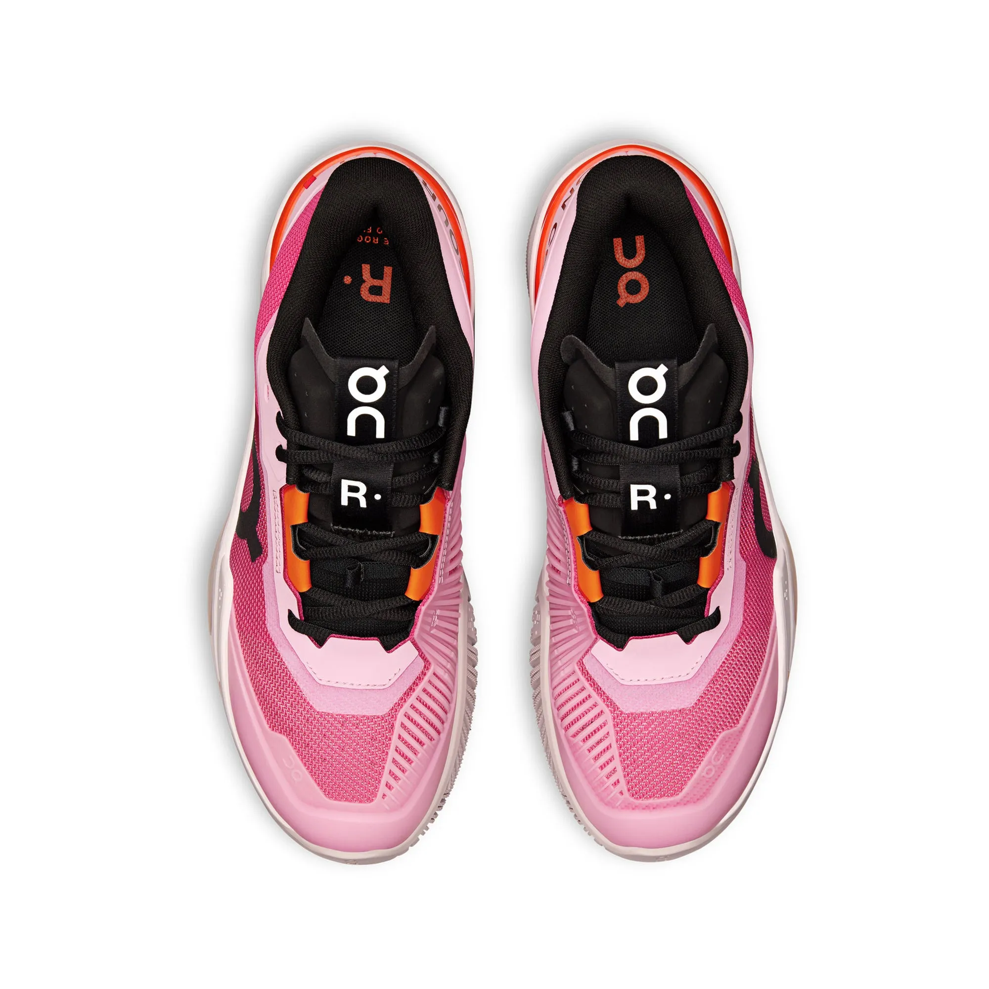 On Running Mens The Roger Pro Fire Shoes calf - high running shoes running for corporate events