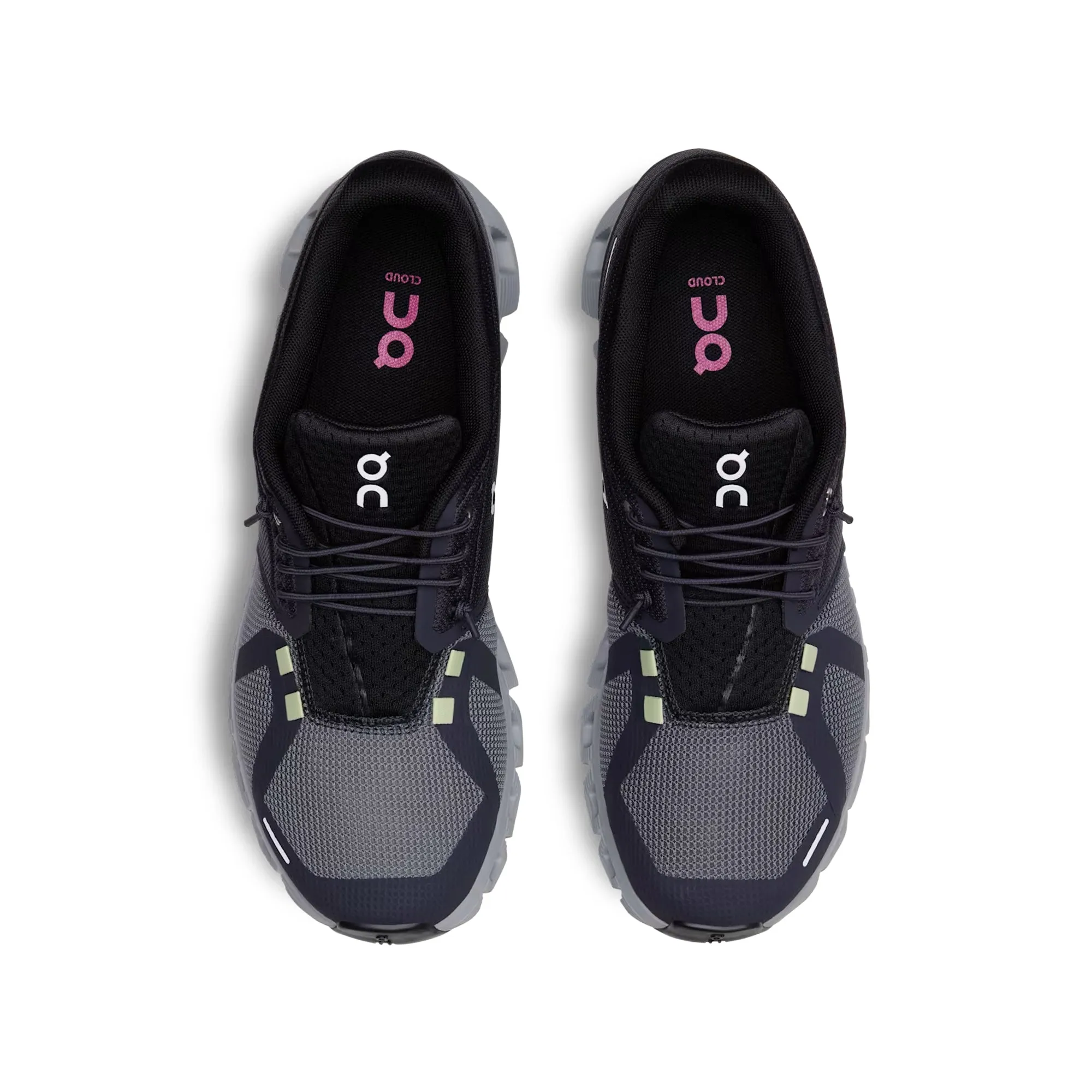 arch supports flat - footed running shoes On Running Womens Cloud 5 Push Shoes