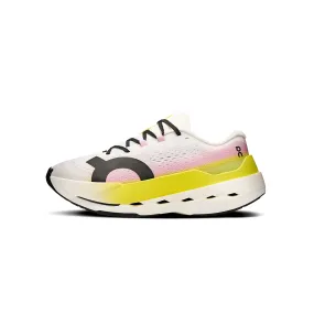 On Running Womens Cloudboom Max Shoes running with a group goal - setting