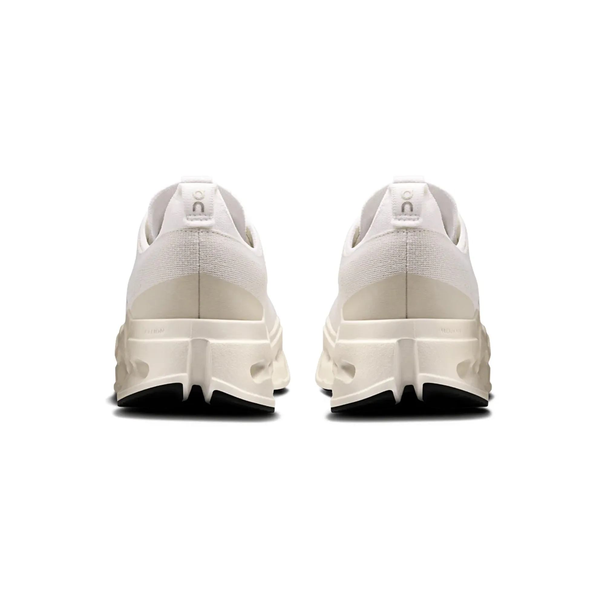 running in a city park shoes running with watch shoes On Running Womens Cloudsurfer Max Shoes