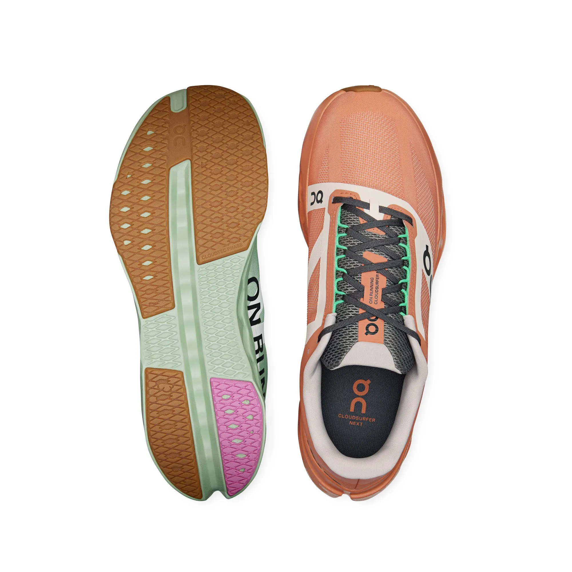 Soft Ride abrasion - resistant shoes On Running Womens Cloudsurfer Next Z5 Shoes