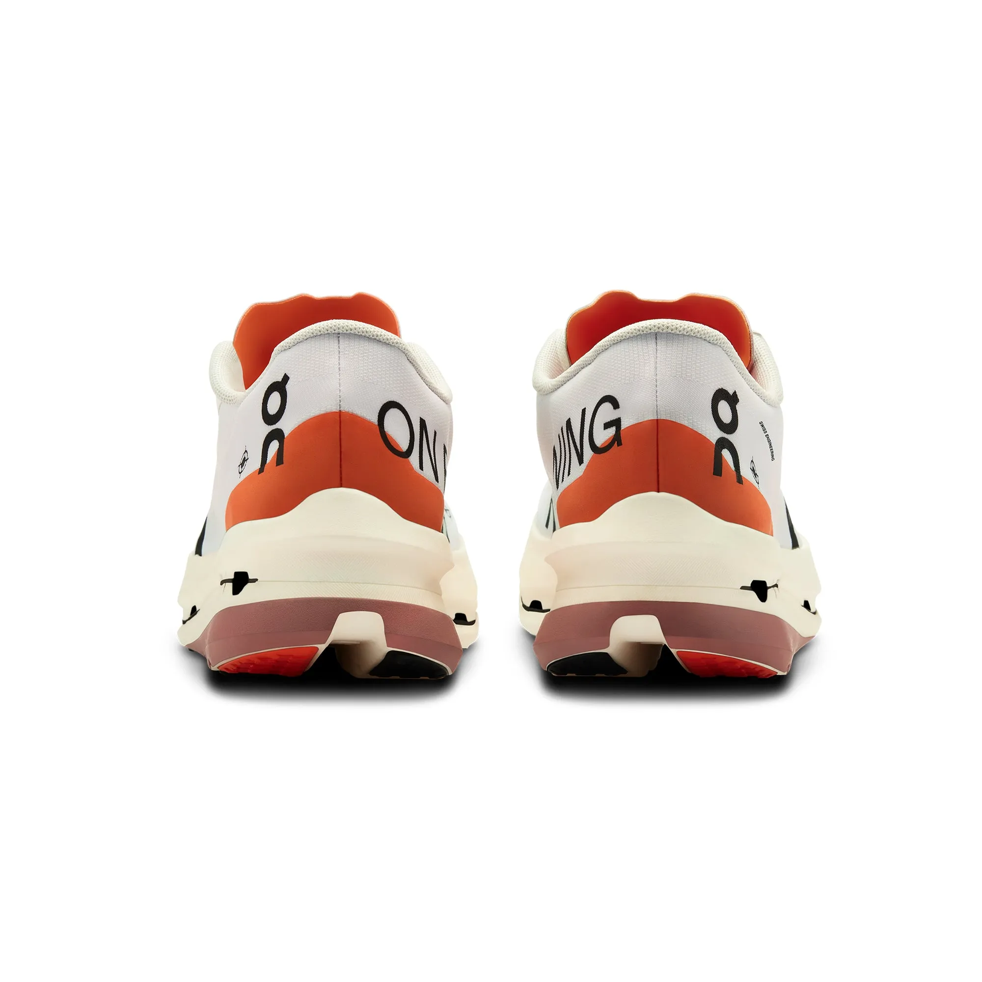 On Womens Cloudboom Echo 3 Shoes running with a flexible outsole