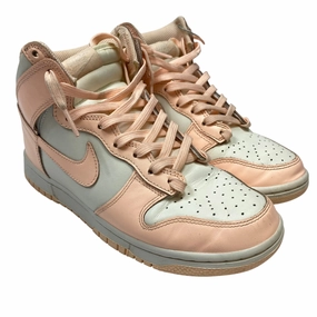 Dual Zone Traction Shoes Sneakers By Nike In Pink & White, Size:7