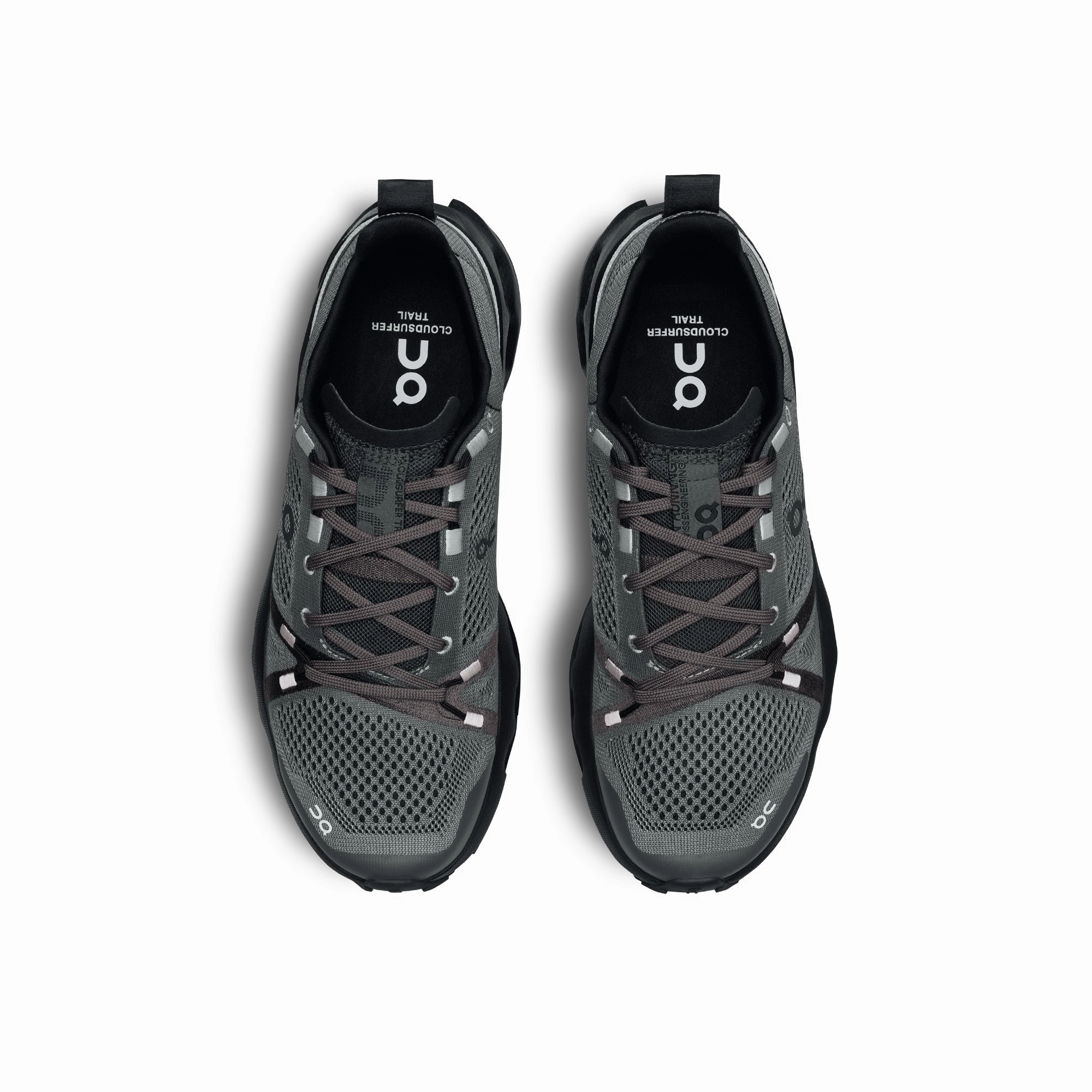 running in the evening shoes Reinforced - seams On Womens Cloudsurfer Trail Shoes