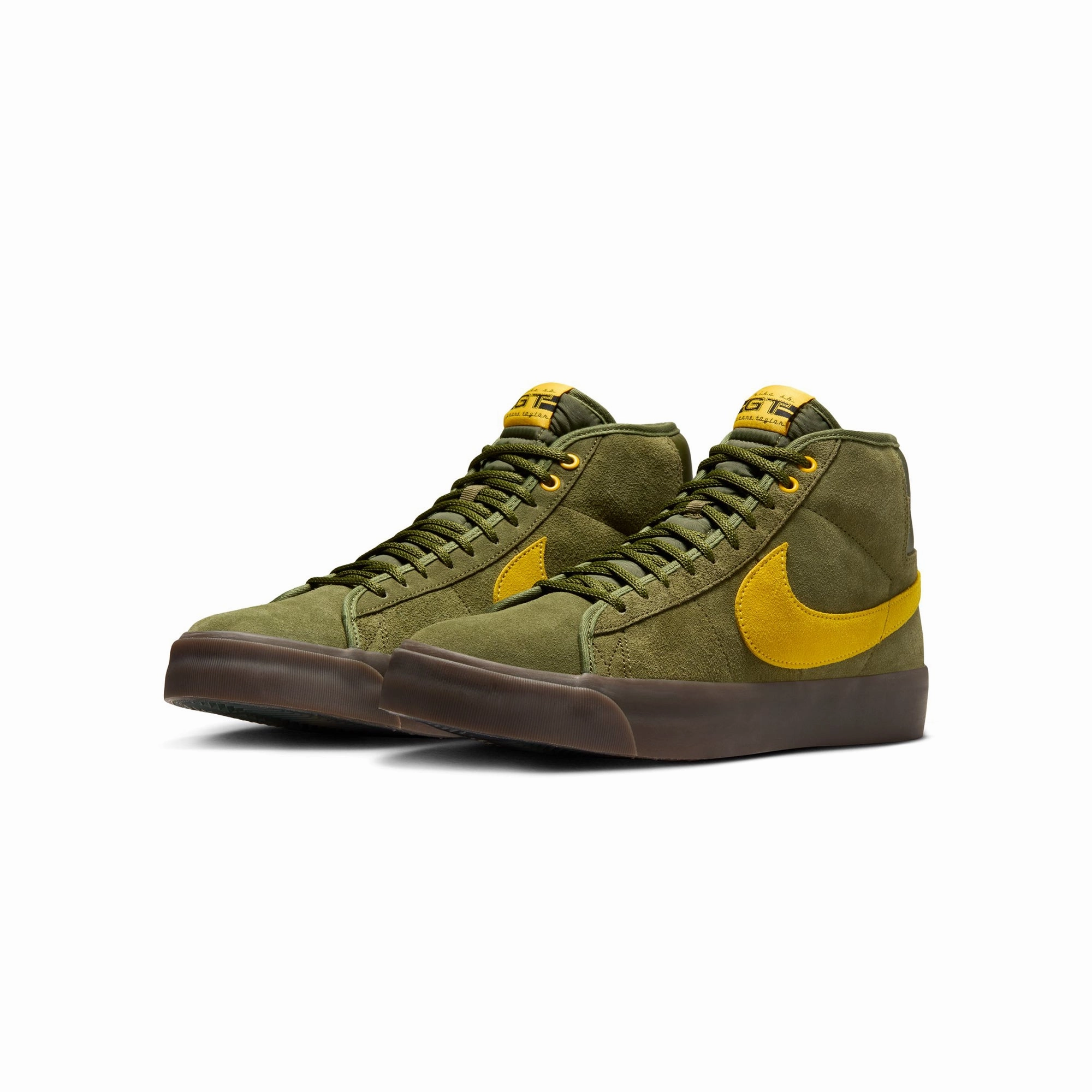 Nike SB x Antihero Mens Zoom Blazer Mid Shoes soft - foam sole shoes lightweight sole shoes