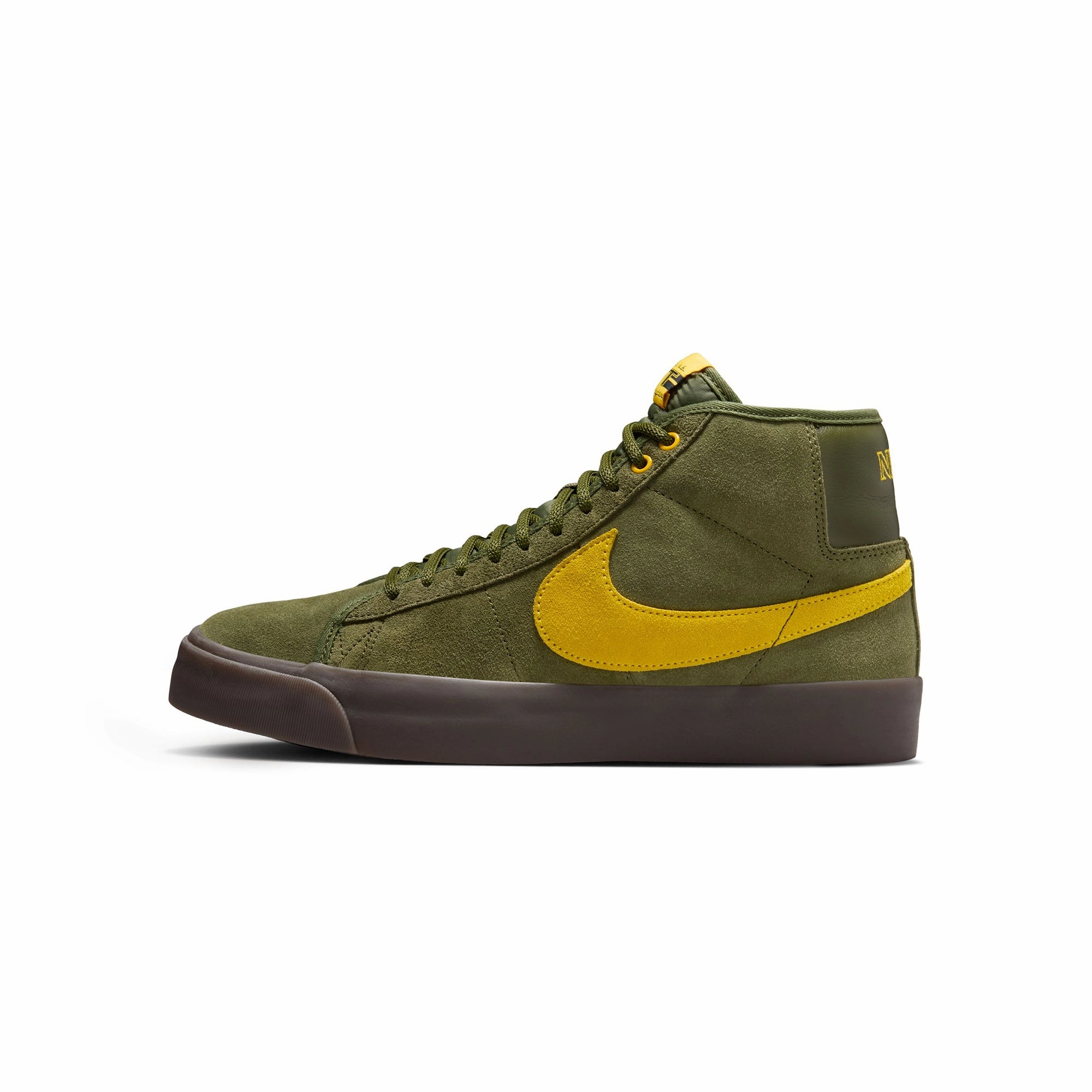 Nike SB x Antihero Mens Zoom Blazer Mid Shoes Zip-up