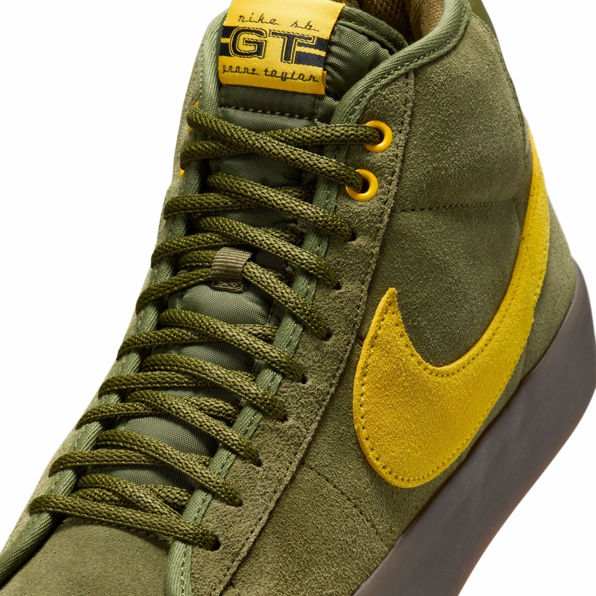 Nike SB x Antihero Mens Zoom Blazer Mid Shoes Ultimate Comfort