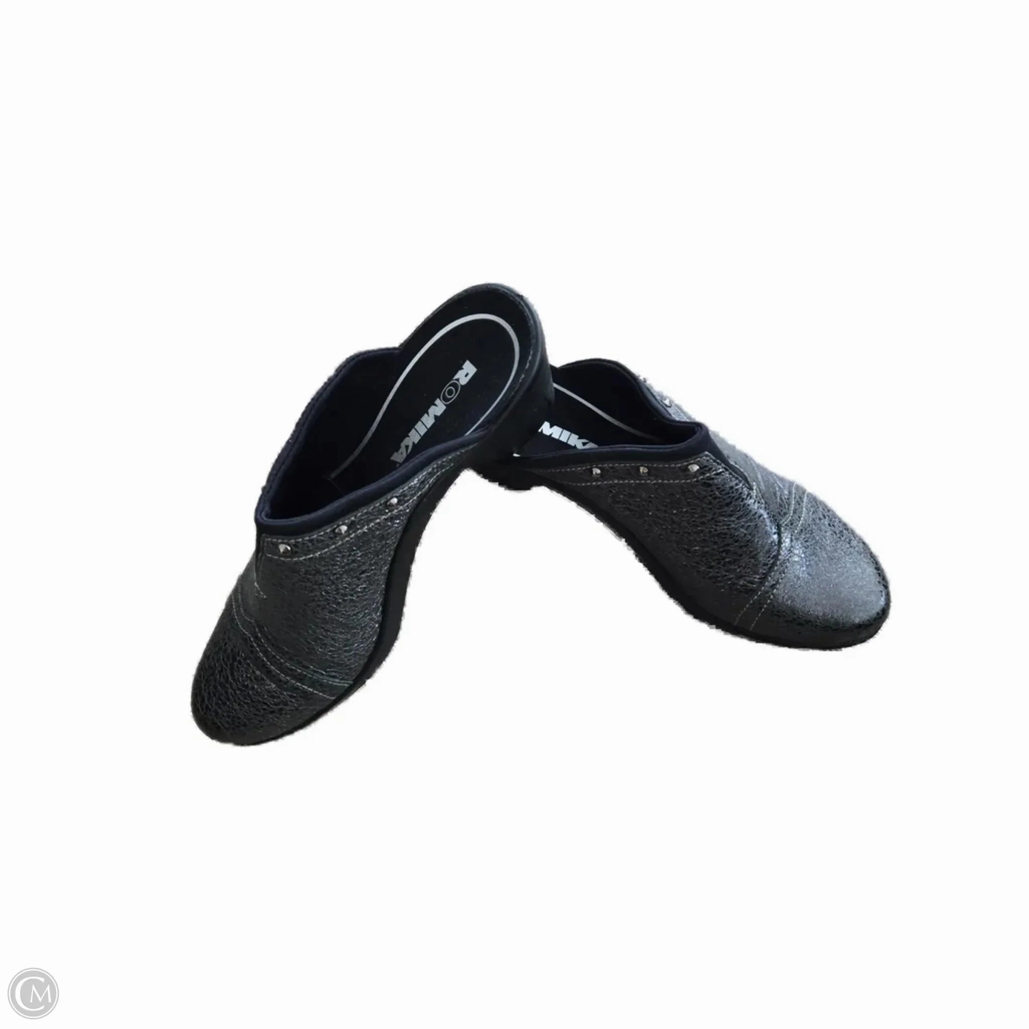 Training Shoes Heels Block By Romika In Black, Size: 7.5