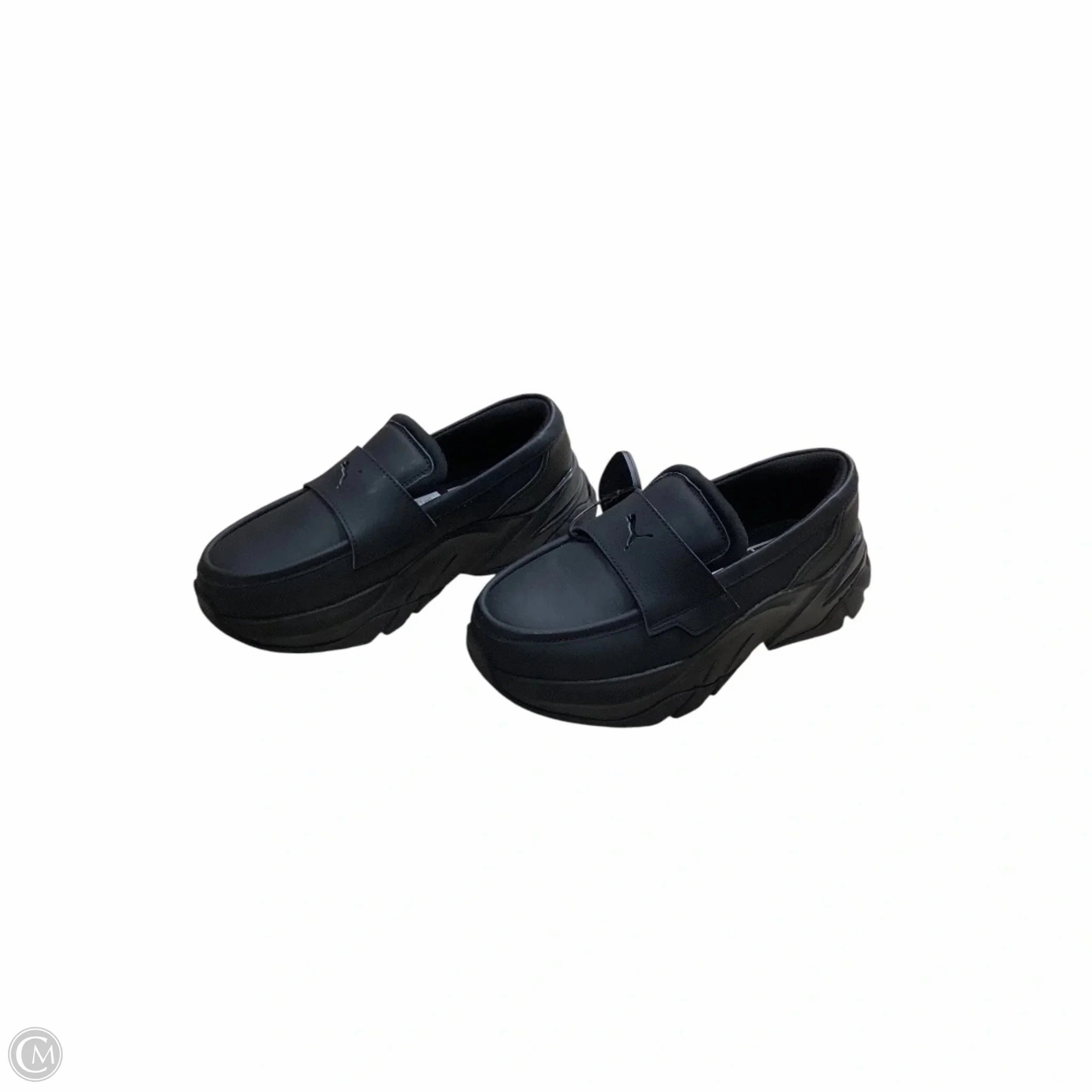 Comfort Soles Shoes Sneakers By Puma In Black, Size: 7.5