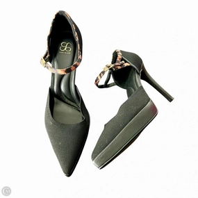 Shoes Heels Block By Cody Island In Black & Brown, Size: 6 Comfortable Heel Smart High Heels