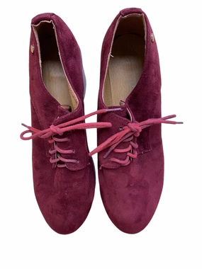 Shoes Heels Block By Clothes Mentor In Red, Size: 10 Stable Supportive Footbed