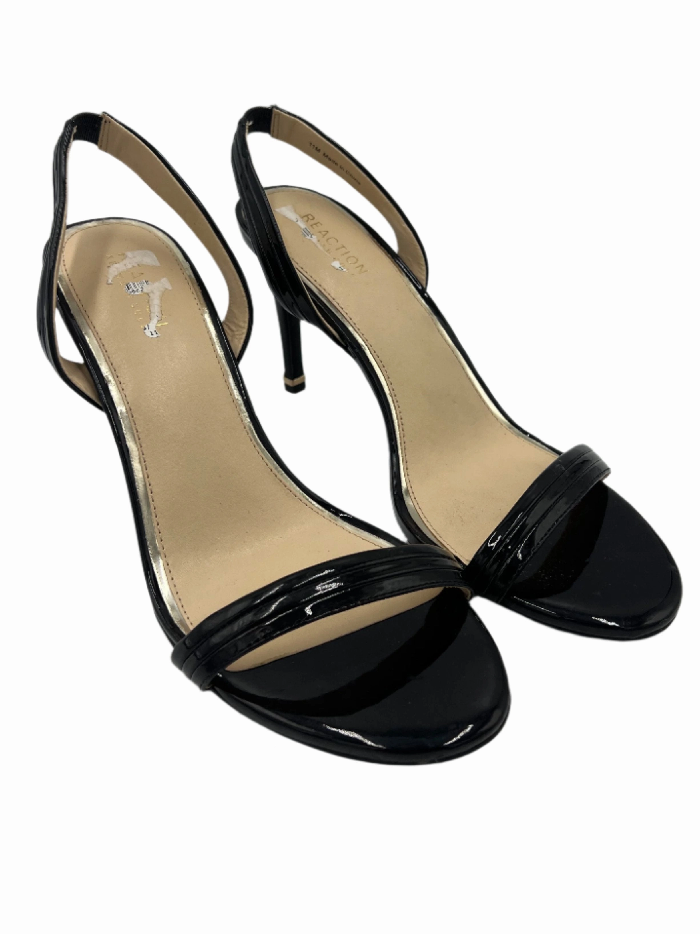 Shoes Heels By Kenneth Cole In Black, Size: 11 Chic Shoes Open Toe
