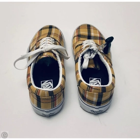 Shoes Sneakers By Vans In Yellow, Size: 8.5 Multi directional traction
