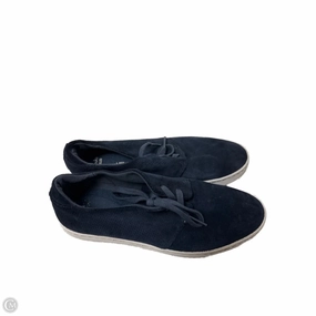 Heel Pad Shoes Sneakers By Clarks In Navy, Size: 9.5