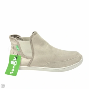Shoes Sneakers By Sanuk In Beige, Size: 8 Daily Basics