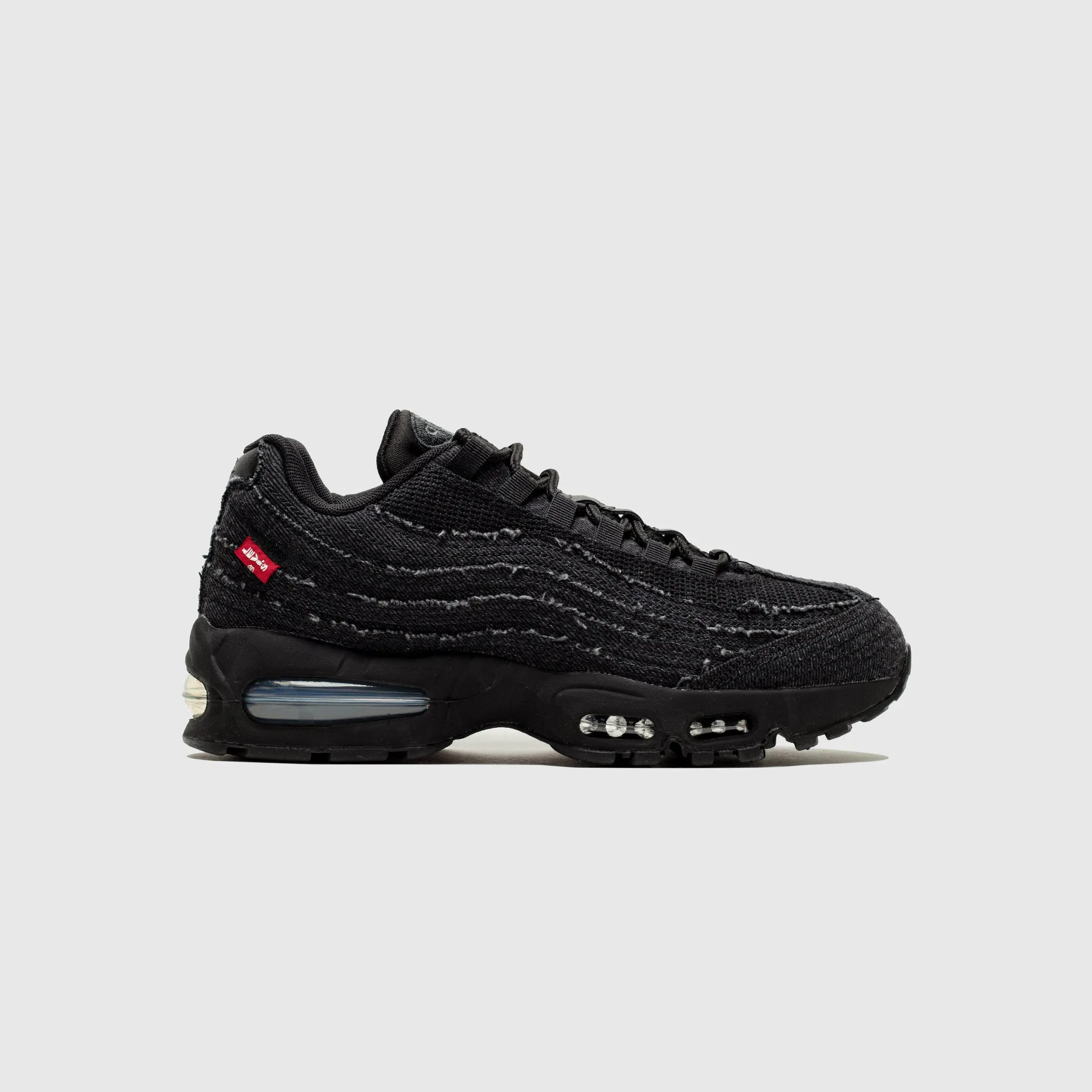AIRMAX 95 OG X LEVI'S "BLACK" adult shoe aesthetics TPU - sole shoes