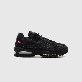 AIRMAX 95 OG X LEVI'S "BLACK" adult shoe aesthetics TPU - sole shoes