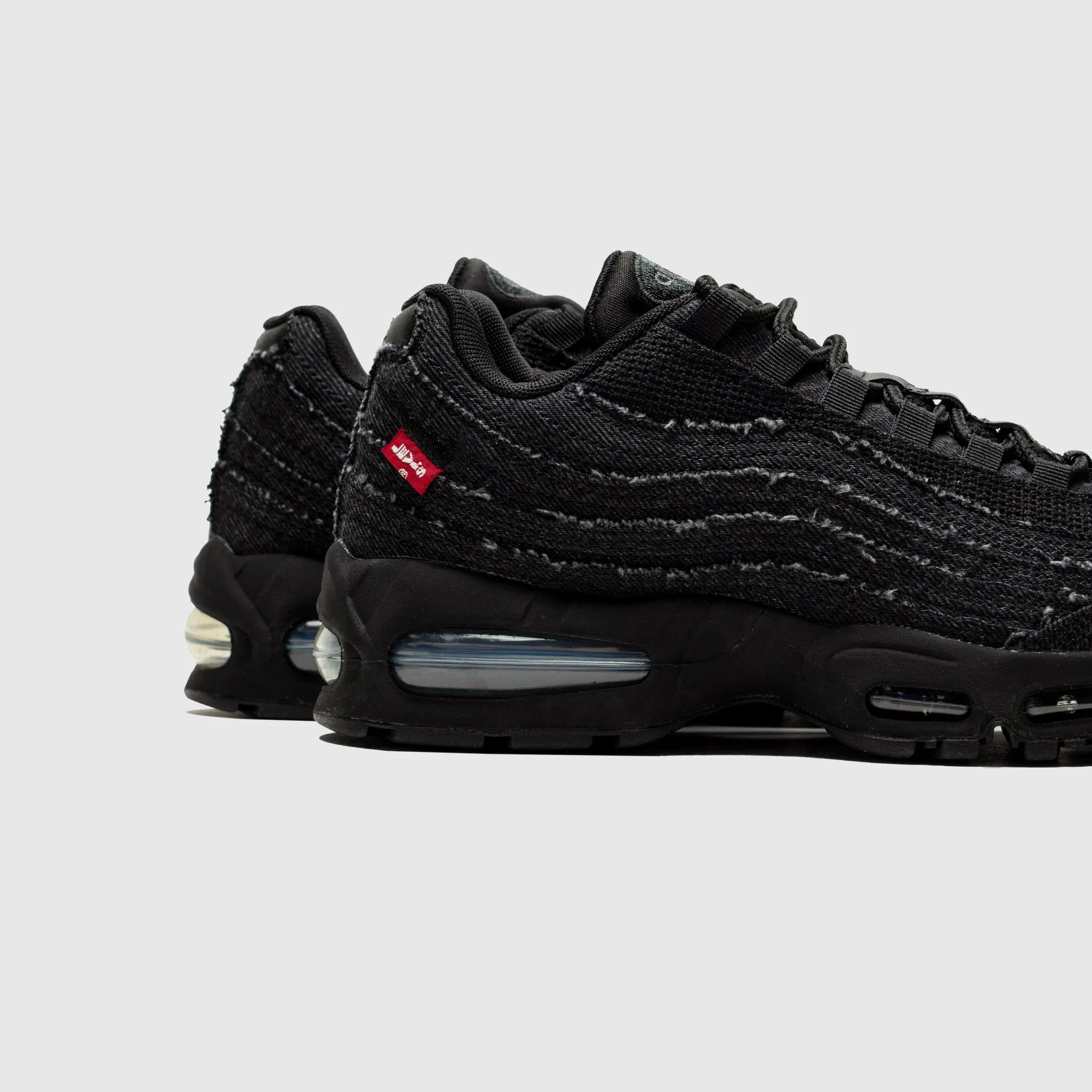 Foot Stability Comfortable Outsole AIRMAX 95 OG X LEVI'S "BLACK"