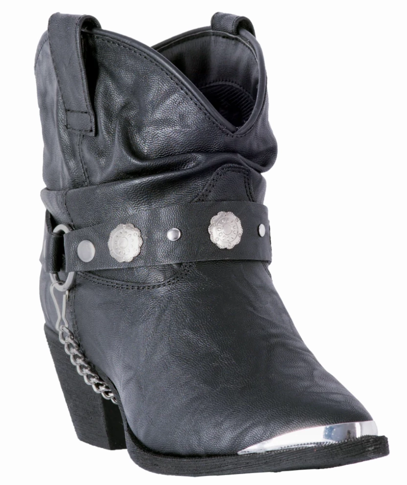DINGO LADIES FIONA BOOTS STYLE DI8940 Durable Fit Velcro Closure