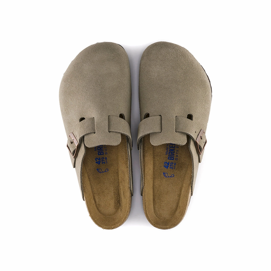 Birkenstock Boston Soft Footbed Shoes Foot Freedom Casual Footwear