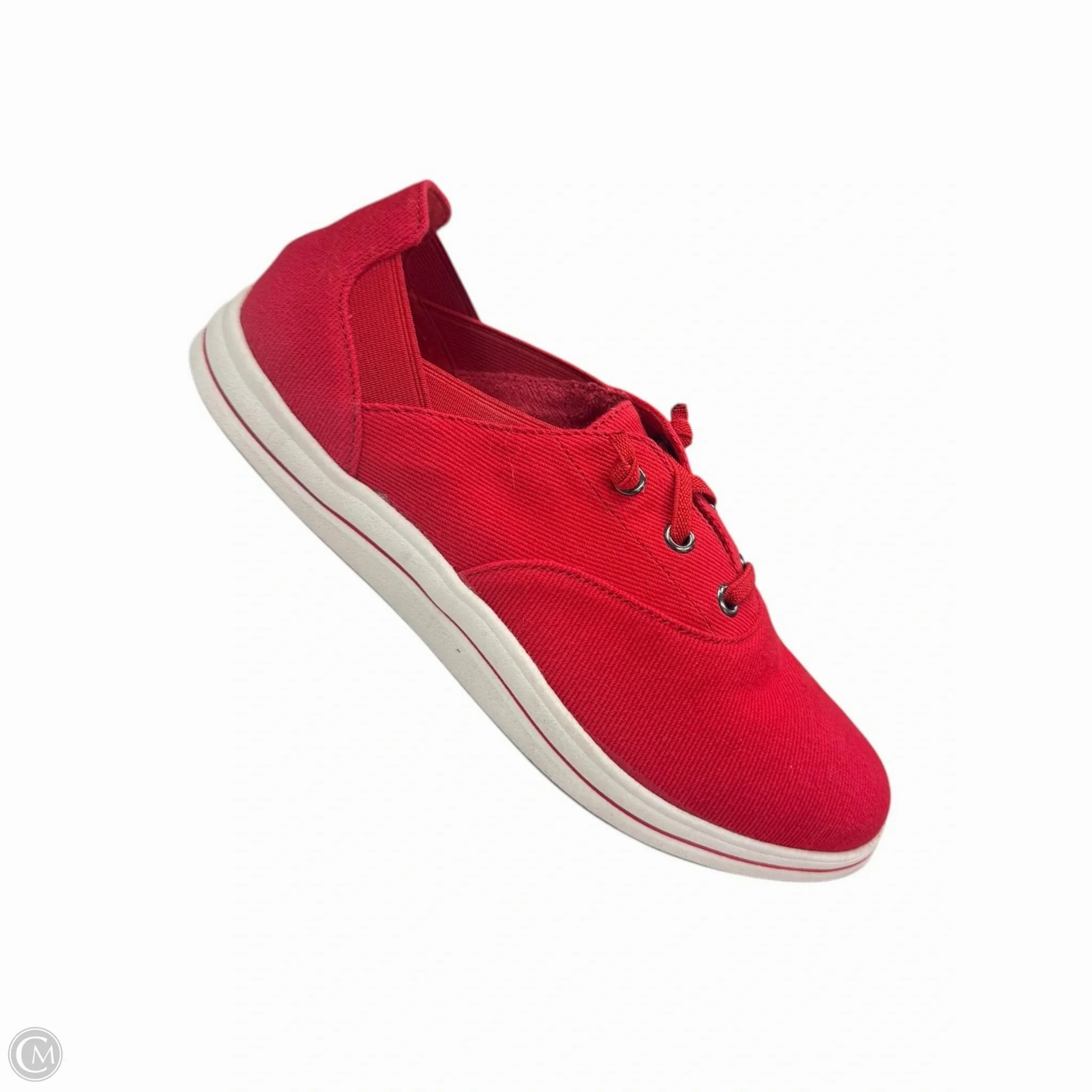 Shoes Sneakers By Clarks In Red, Size: 7.5 fitness goals