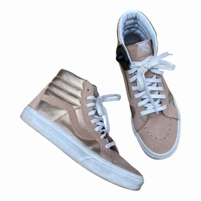 Vibrant Style Shoes Sneakers By Vans In Pink, Size:9