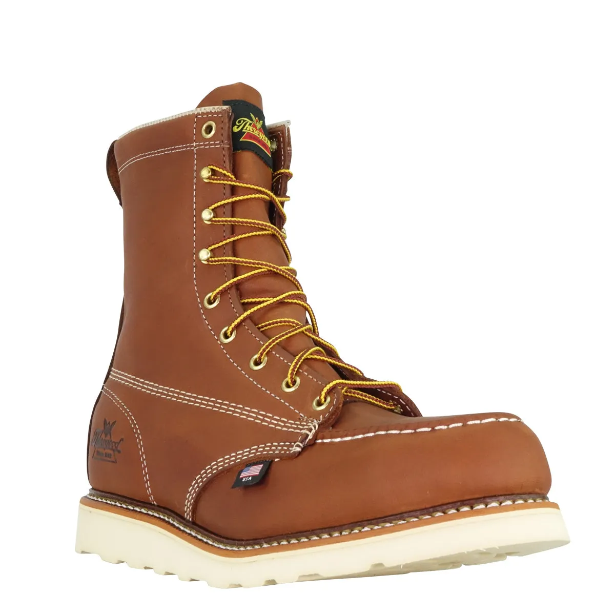 Thorogood 804-4208 ST Leather Material Water Repellent