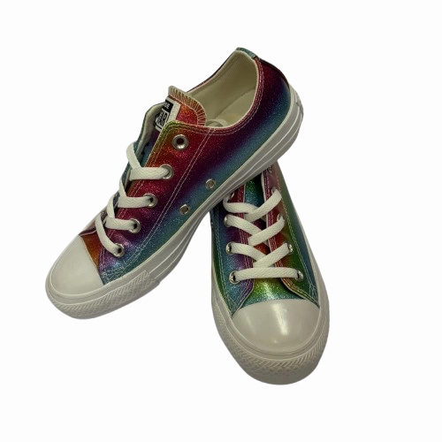 Anti Static Fabric Speed Step Shoes Sneakers By Converse In Multi, Size:6