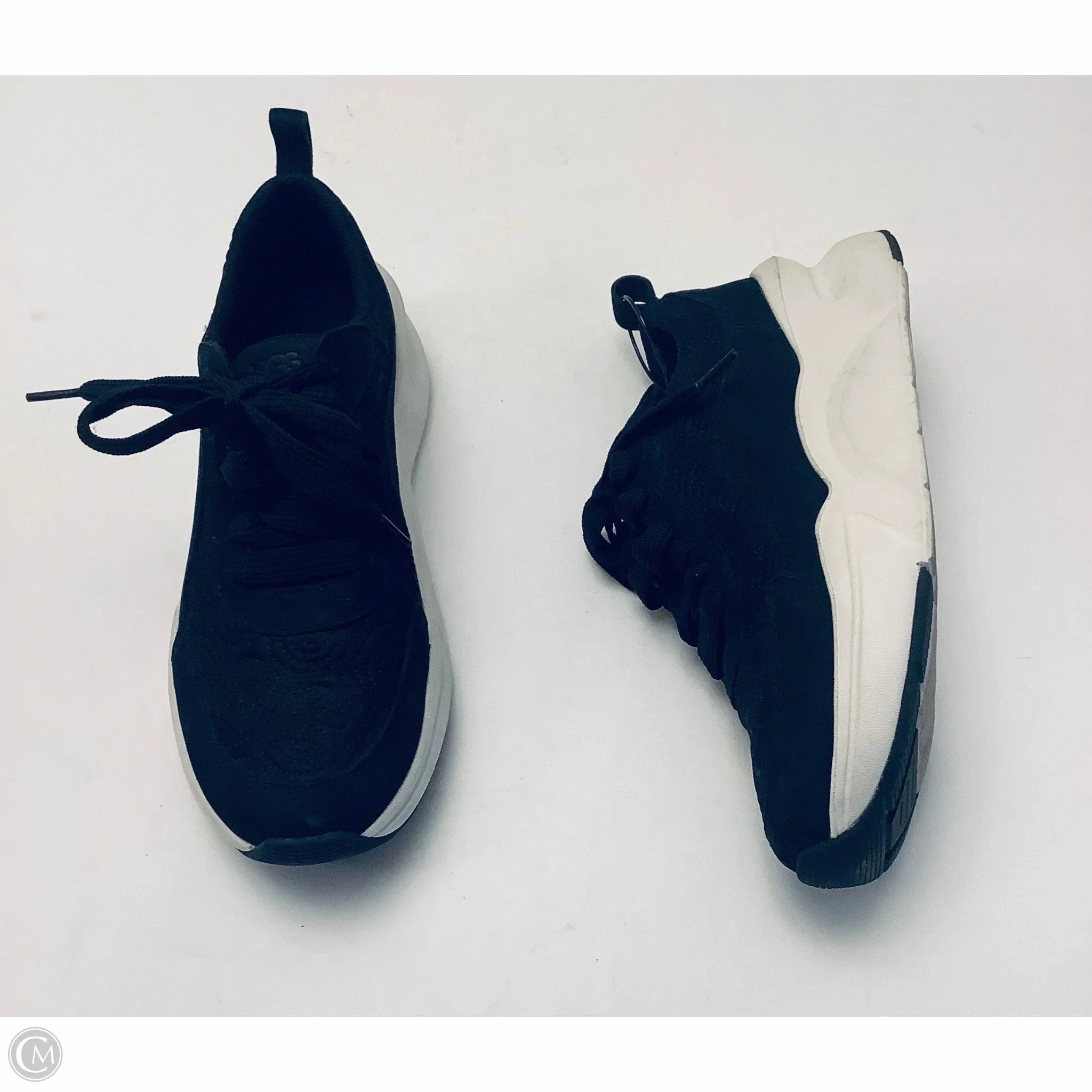 High Fashion Memory Foam Insole Layer Shoes Sneakers By Ugg In Black, Size: 9