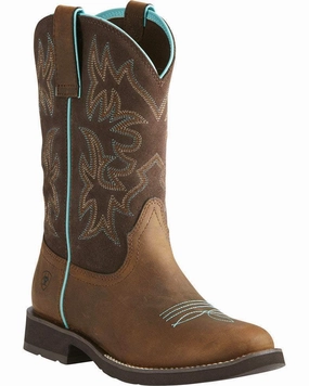 Weekend Escape Ariat Women's Delilah Western Boots Style 10021457
