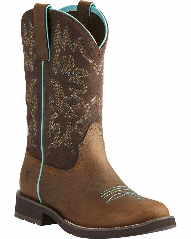 Weekend Escape Ariat Women's Delilah Western Boots Style 10021457