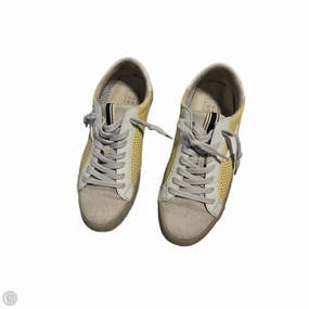 Shoes Sneakers By Shu Shop In Yellow, Size: 7 carbon fiber shank