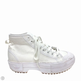Shoes Sneakers By Adidas In White, Size: 6.5 EVA sole