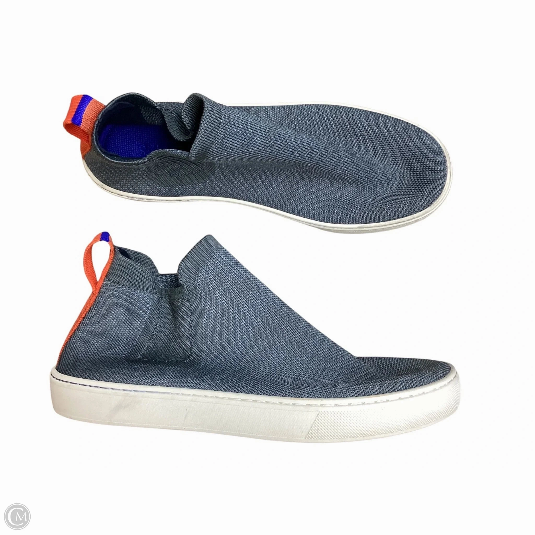 Reflective Detailing Shoes Sneakers By Rothys In Grey, Size: 9.5