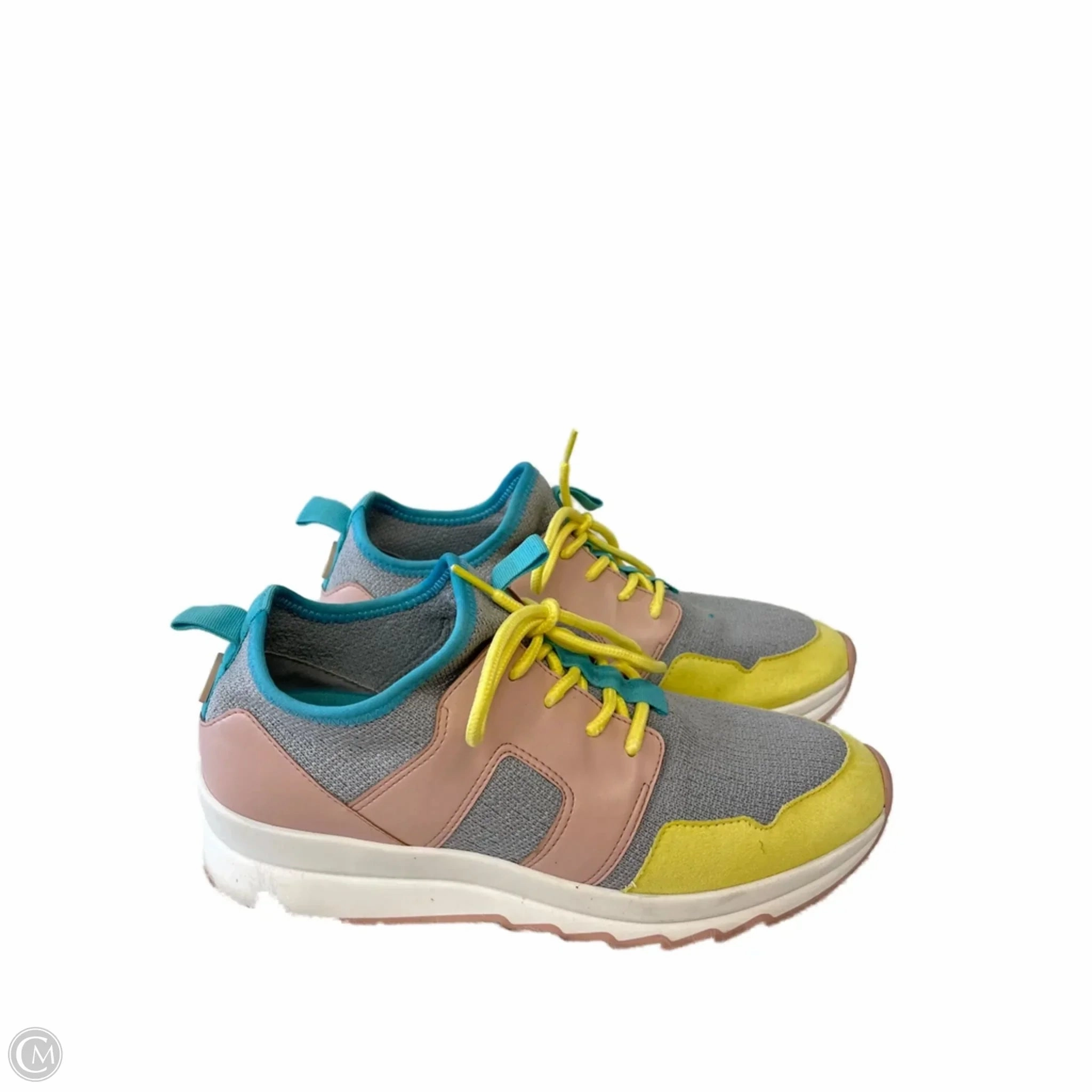 Ergonomic Lasting High Fashion Shoes Sneakers By Gianni Bini In Multi-colored, Size: 9