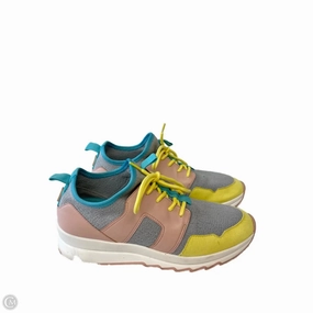 Ergonomic Lasting High Fashion Shoes Sneakers By Gianni Bini In Multi-colored, Size: 9