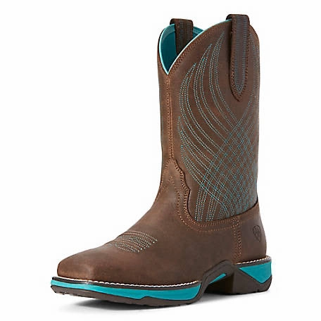 Ariat Ladies Leather Anthem Boot 10027247 Modern Appeal Durable Look